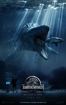 CinemaStickler Reviews:  Jurassic World (Spoilers)